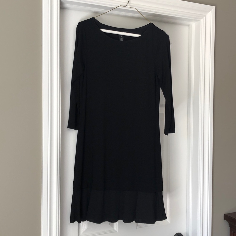 Basic black dress